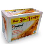 HIMALAYA SOAP ALM.ROSE 125g BUY 3 GET 1